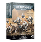 Gamers Guild AZ Warhammer 40,000 Warhammer 40K: Tau Empire - Stealth Battlesuits Games-Workshop
