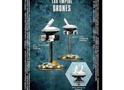 Gamers Guild AZ Warhammer 40,000 Warhammer 40k: Tau Empire - Tactical Drones Games-Workshop Direct
