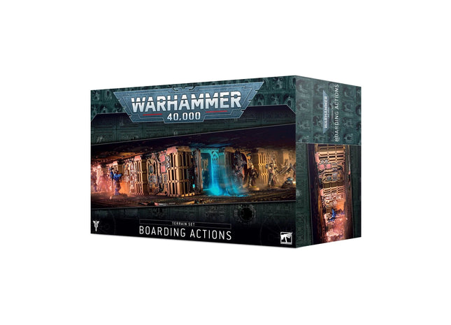 Gamers Guild AZ Warhammer 40,000 Warhammer 40k: Terrain Set - Boarding Actions Games-Workshop