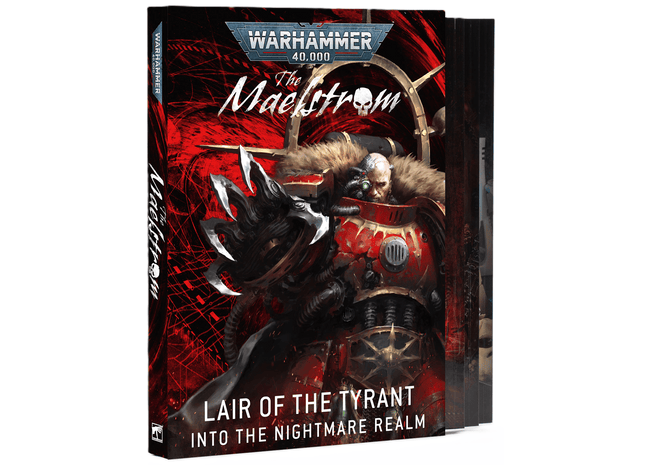 Gamers Guild AZ Warhammer 40,000 Warhammer 40K: The Maelstrom: Lair of the Tyrant - Into the Nightmare Realm (Pre-Order) Games-Workshop