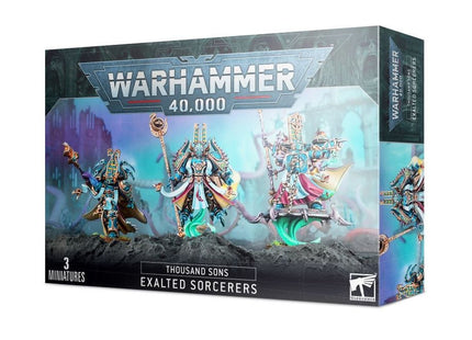 Gamers Guild AZ Warhammer 40,000 Warhammer 40K: Thousand Sons - Exalted Sorcerers Games-Workshop
