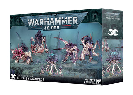 Gamers Guild AZ Warhammer 40,000 Warhammer 40K: Tyranids - Crusher Stampede (Pre-Order) Games-Workshop