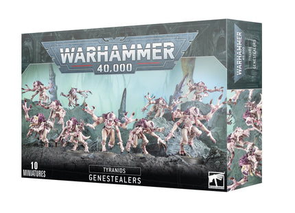 Gamers Guild AZ Warhammer 40,000 Warhammer 40K: Tyranids - Genestealers (Pre-Order) Games-Workshop