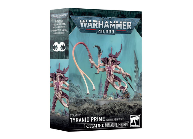 Gamers Guild AZ Warhammer 40,000 Warhammer 40K: Tyranids - Tyranid Prime with Lash Whip (Pre-Order) Games-Workshop
