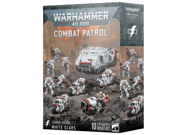 Gamers Guild AZ Warhammer 40,000 Warhammer 40K: White Scars - Combat Patrol (Pre-Order) Games-Workshop