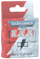 Gamers Guild AZ Warhammer 40,000 Warhammer 40K: White Scars - Dice (Pre-Order) Games-Workshop