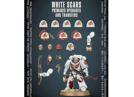 Gamers Guild AZ Warhammer 40,000 Warhammer 40K: White Scars - Primaris Upgrades/Transfers Games-Workshop