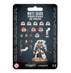 Gamers Guild AZ Warhammer 40,000 Warhammer 40K: White Scars - Primaris Upgrades/Transfers Games-Workshop