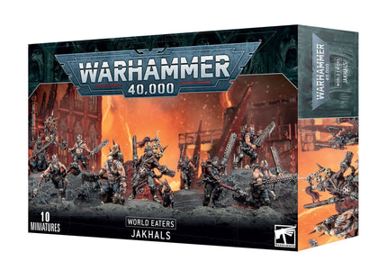 Gamers Guild AZ Warhammer 40,000 Warhammer 40k: World Eaters - Jakhals Games-Workshop
