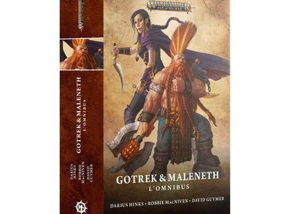 Gamers Guild AZ Warhammer 40,000 Warhammer Age of Sigmar: Gotrek & Maleneth The Omnibus (Paperback) (Pre-Order) Games-Workshop