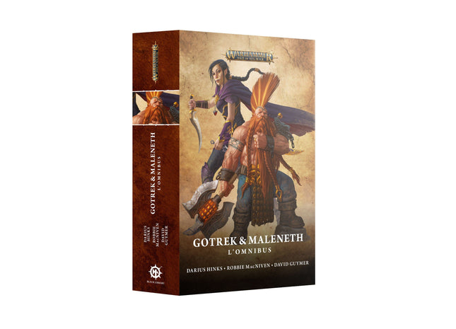 Gamers Guild AZ Warhammer 40,000 Warhammer Age of Sigmar: Gotrek & Maleneth The Omnibus (Paperback) (Pre-Order) Games-Workshop