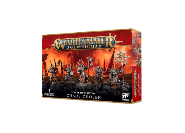 Gamers Guild AZ Warhammer 40,000 Warhammer Age of Sigmar: Slaves to Darkness - Chaos Chosen Games-Workshop
