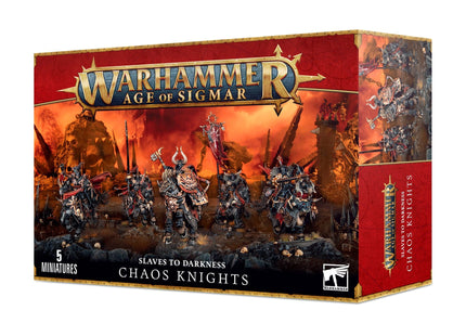 Gamers Guild AZ Warhammer 40,000 Warhammer Age of Sigmar: Slaves to Darkness - Chaos Knights Games-Workshop