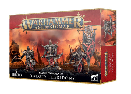 Gamers Guild AZ Warhammer 40,000 Warhammer Age of Sigmar: Slaves to Darkness - Ogroid Theridons Games-Workshop