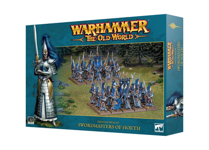 Gamers Guild AZ Warhammer 40,000 Warhammer The Old World: High Elf Realms: Swordmasters of Hoeth (Pre-Order) Games-Workshop