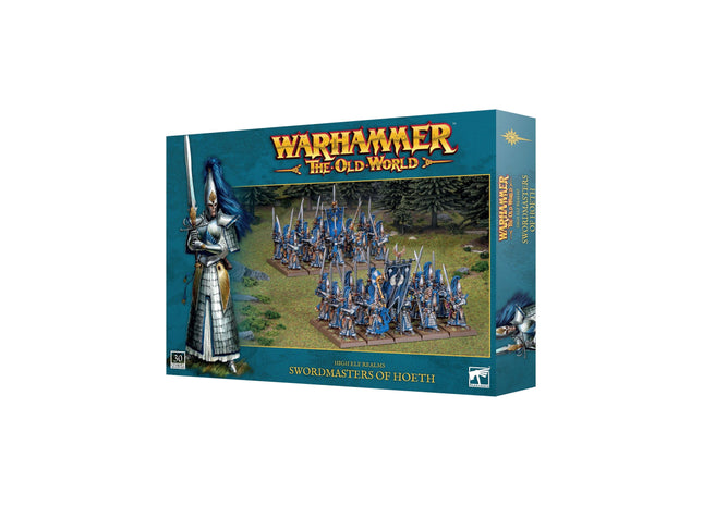 Gamers Guild AZ Warhammer 40,000 Warhammer The Old World: High Elf Realms: Swordmasters of Hoeth (Pre-Order) Games-Workshop
