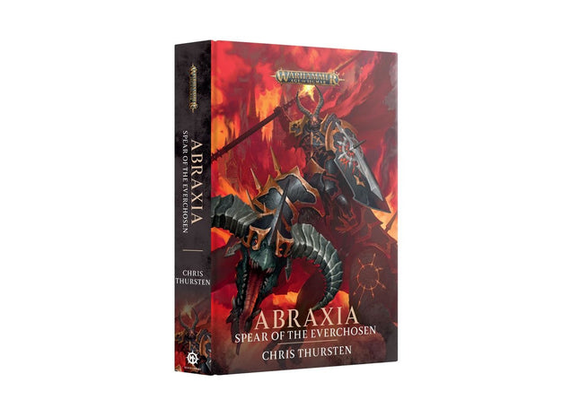 Gamers Guild AZ Warhammer 40k Age of Sigmar: Novel - Abraxia Spear of the Everchosen (HB) (Pre-Order) Games-Workshop
