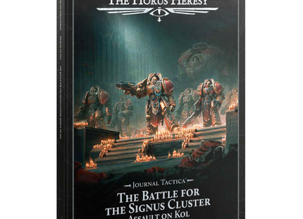 Gamers Guild AZ Warhammer 40K Horus Heresy: Journal Tactica – The Battle for the Signus Cluster: Assault on Kol (Pre-Order) Games-Workshop