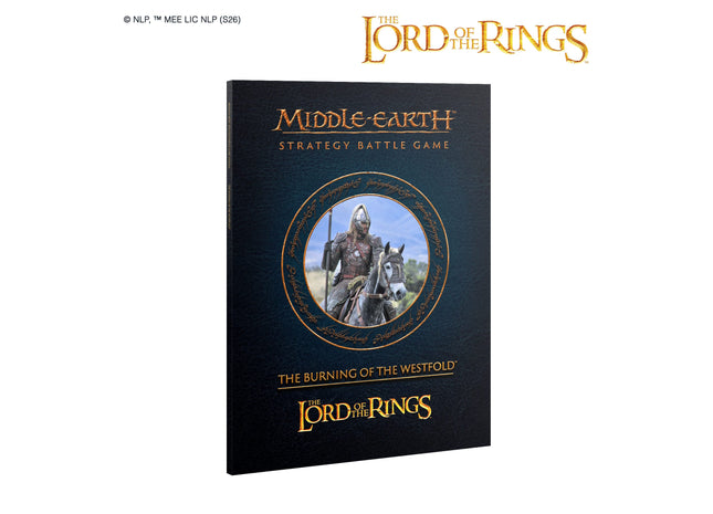 Gamers Guild AZ Warhammer 40K Middle-Earth Strategy Battle Game: Journal - The Burning of the Westfold (Pre-Order) Games-Workshop