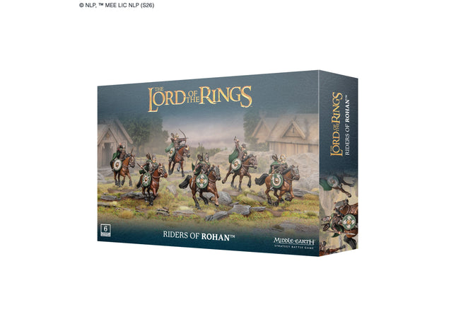 Gamers Guild AZ Warhammer 40K Middle-Earth Strategy Battle Game: Riders of Rohan (Pre-Order) Games-Workshop