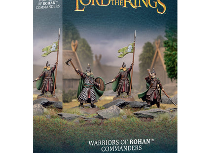 Gamers Guild AZ Warhammer 40K Middle-Earth Strategy Battle Game: Warriors of Rohan - Commanders (Pre-Order) Games-Workshop