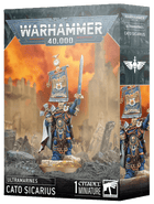 Gamers Guild AZ Warhammer 40k Warhamer 40K: Ultramarines - Cato Sicarius (Pre-Order) Games-Workshop