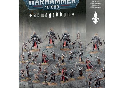 Gamers Guild AZ Warhammer 40K Warhammer 40K: Adepta Sororitas - Armageddon Battalion Games-Workshop