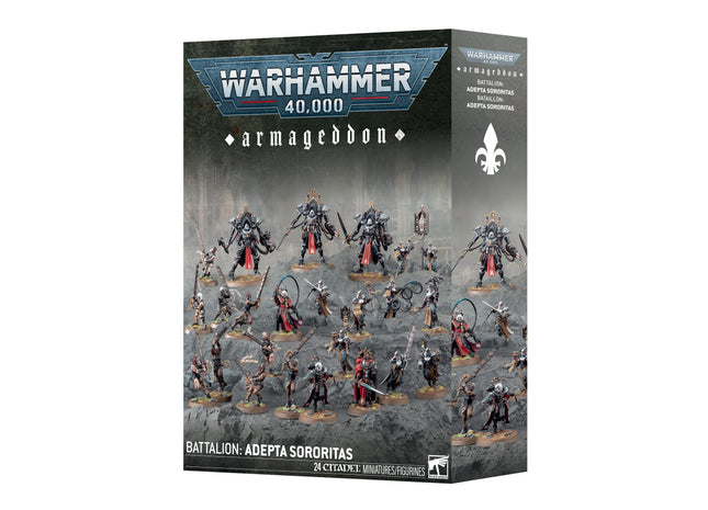 Gamers Guild AZ Warhammer 40K Warhammer 40K: Adepta Sororitas - Armageddon Battalion Games-Workshop