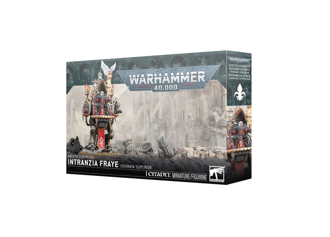 Gamers Guild AZ Warhammer 40K Warhammer 40K: Adepta Sororitas - Intranzia Fraye Dogmata Superior Games-Workshop