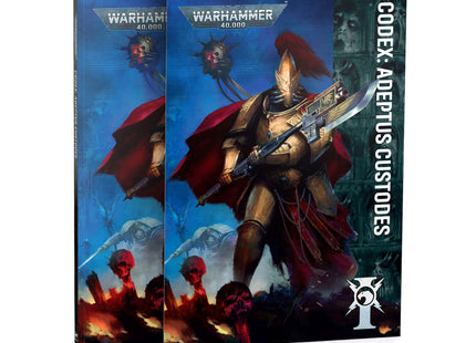 Gamers Guild AZ Warhammer 40K Warhammer 40K: Adeptus Custodes - Codex (2026 Edition) (Pre-Order) Games-Workshop