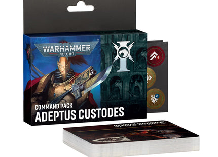 Gamers Guild AZ Warhammer 40K Warhammer 40K: Adeptus Custodes - Command Pack (Pre-Order) Games-Workshop