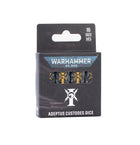 Gamers Guild AZ Warhammer 40K Warhammer 40K: Adeptus Custodes - Dice (Pre-Order) Games-Workshop