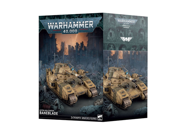 Gamers Guild AZ Warhammer 40k Warhammer 40k: Astra Militarum: Baneblade (Pre-Order) Games-Workshop