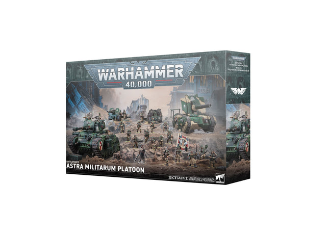Gamers Guild AZ Warhammer 40K Warhammer 40K: Astra Militarum - Battleforce: Astra Militarum Platoon (Pre-Order) Games-Workshop