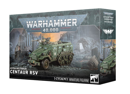 Gamers Guild AZ Warhammer 40K Warhammer 40K: Astra Militarum - Centaur RSV (Pre-Order) Games-Workshop