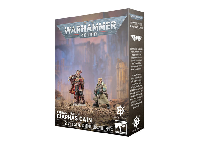 Gamers Guild AZ Warhammer 40K Warhammer 40K: Astra Militarum - Ciaphas Cain (Pre-Order) Games-Workshop