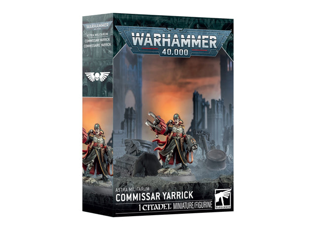 Gamers Guild AZ Warhammer 40K Warhammer 40K: Astra Militarum - Commissar Yarrick Games-Workshop