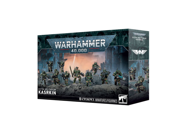 Gamers Guild AZ Warhammer 40k Warhammer 40k: Astra Militarum: Kasrkin (Pre-Order) Games-Workshop