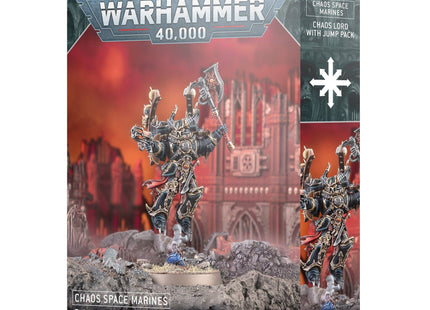 Gamers Guild AZ Warhammer 40K Warhammer 40K: Chaos Space Marines - Chaos Lord with Jump Pack (Pre-Order) Games-Workshop