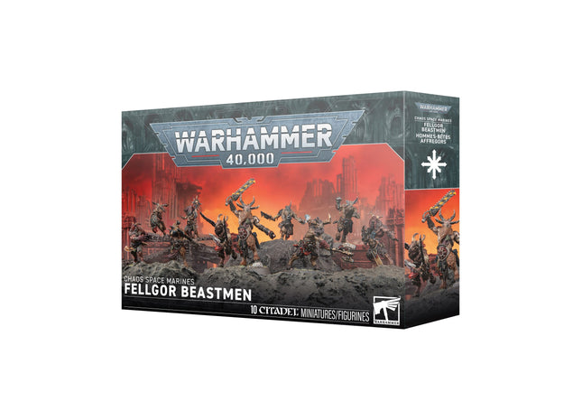 Gamers Guild AZ Warhammer 40k Warhammer 40k: Chaos Space Marines: Fellgor Beastmen (Pre-Order) Games-Workshop