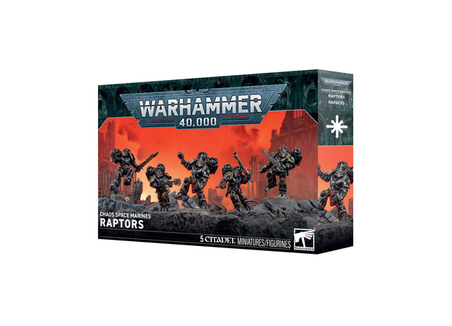 Gamers Guild AZ Warhammer 40k Warhammer 40k: Chaos Space Marines: Raptors (Pre-Order) Games-Workshop