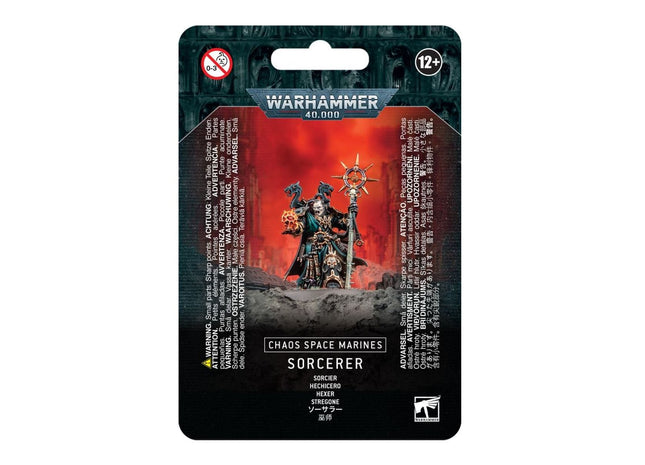 Gamers Guild AZ Warhammer 40K Warhammer 40K: Chaos Space Marines - Sorcerer Games-Workshop