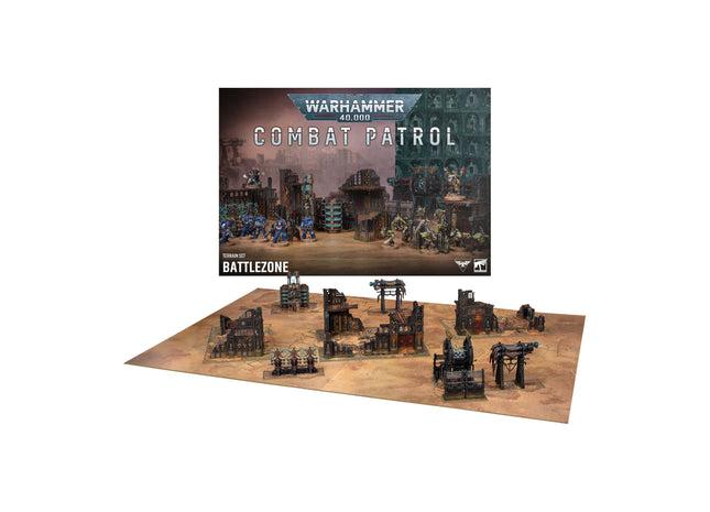 Gamers Guild AZ Warhammer 40k Warhammer 40K: Combat Patrol - Battlezone Terrain Set (Pre-Order) Games-Workshop