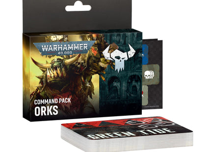 Gamers Guild AZ Warhammer 40k Warhammer 40K: Command Pack - Orks (Pre-Order) Games-Workshop