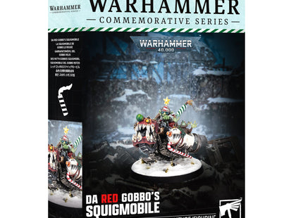 Gamers Guild AZ Warhammer 40K Warhammer 40K – Da Red Gobbo's Squigmobile (Pre-Order) Games-Workshop