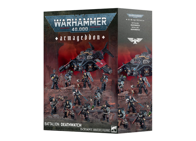 Gamers Guild AZ Warhammer 40K Warhammer 40K: Deathwatch - Armageddon Battalion Games-Workshop