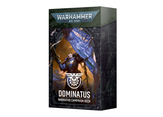 Gamers Guild AZ Warhammer 40K Warhammer 40K: Dominatus Narrative Campaign Deck - Armageddon (Pre-Order) Games-Workshop