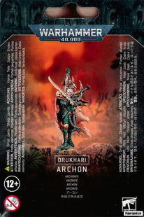 Gamers Guild AZ Warhammer 40K Warhammer 40K: Drukhari - Archon (Old Model) Discontinue