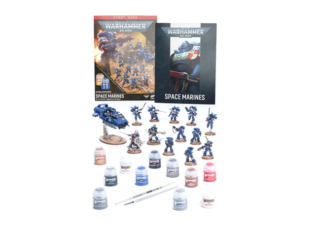 Gamers Guild AZ Warhammer 40K Warhammer 40K: Getting Started with Space Marines (Pre-Order) Games-Workshop