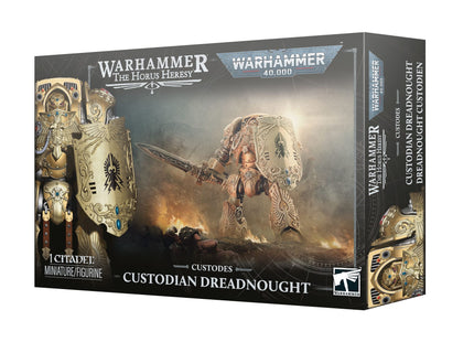 Gamers Guild AZ Warhammer 40K Warhammer 40k / Horus Heresy: Custodes - Custodian Dreadnought (Pre-Order) Games-Workshop